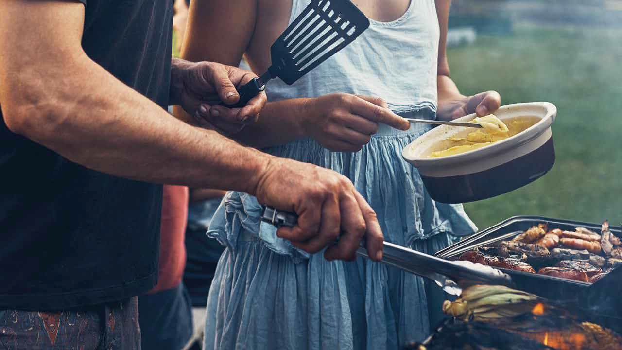 Barbacoa en tu jardín Masalto
