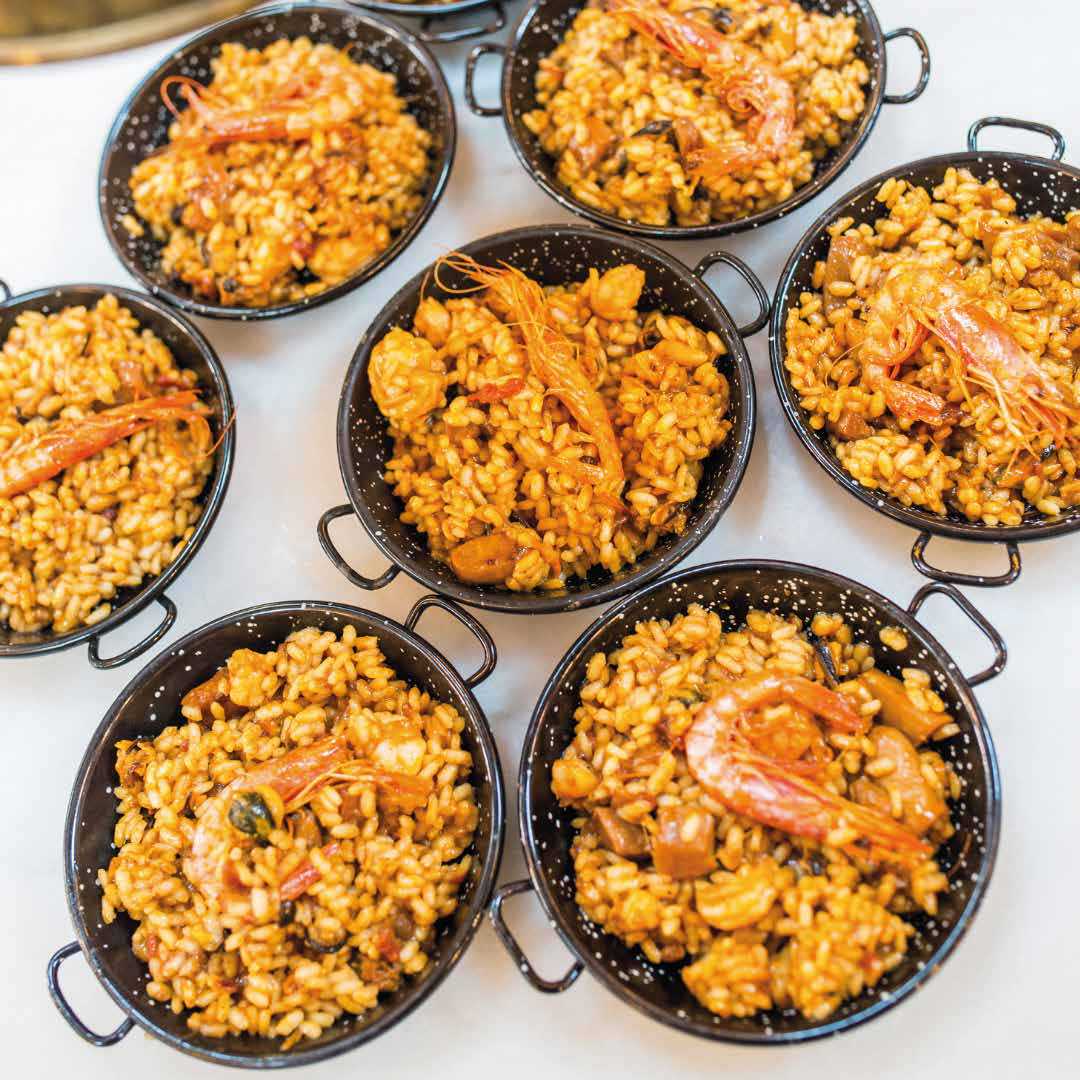 Menú arroces alicantinos