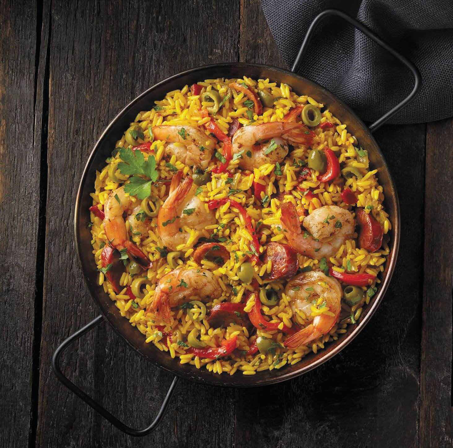 Arroz gourmet
