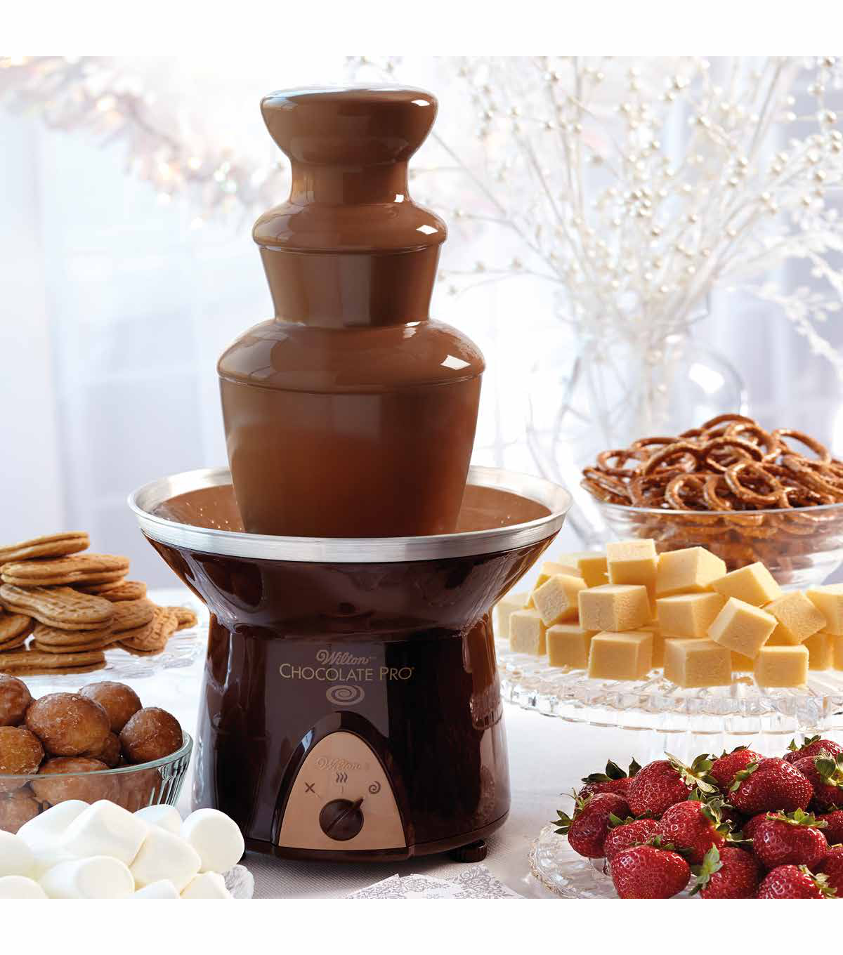 Fuentes de chocolate Nº1 y Nº2