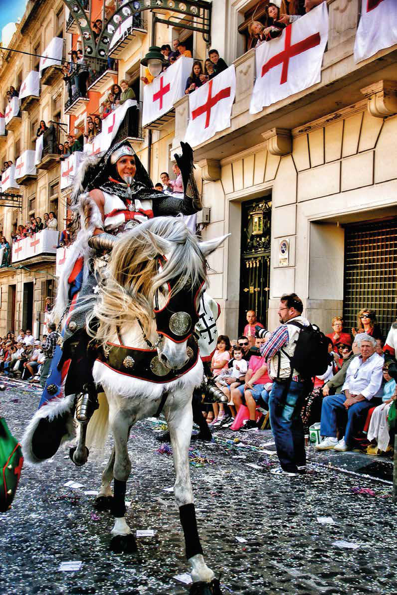 Menú infantil Moros y Cristianos