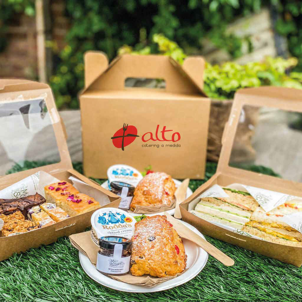 Sandwich, wraps, bocadillos y postres