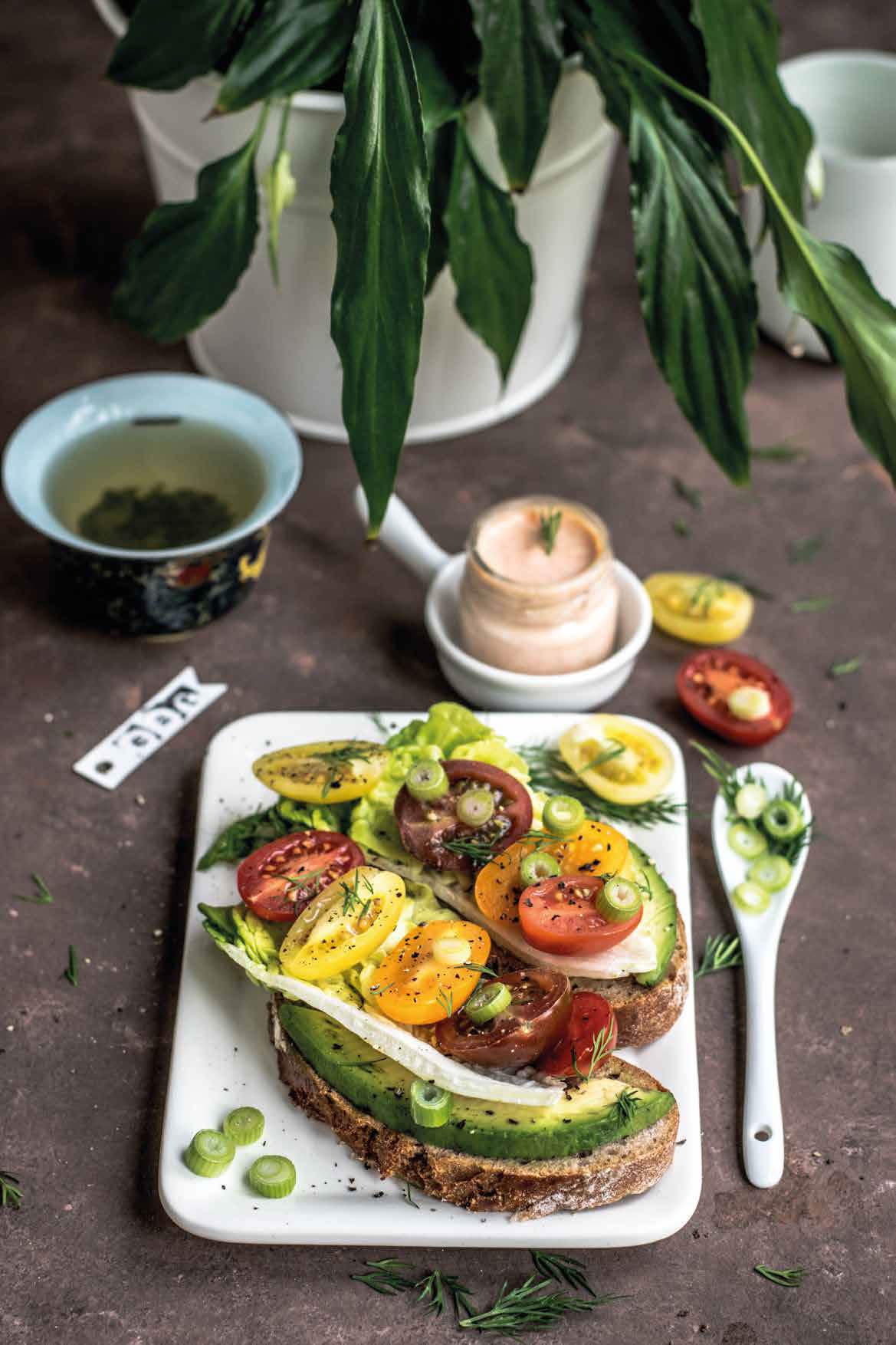 Cóctel vegano Masalto